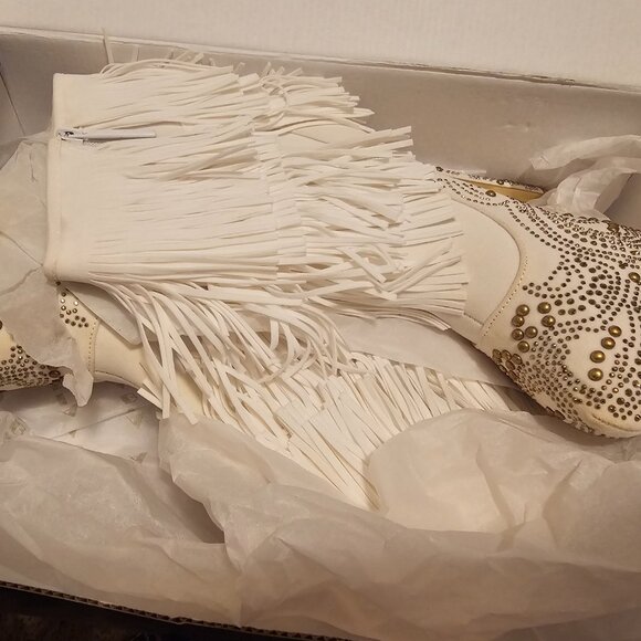 New pair of stiletto platform ankle boots - Picture 2 of 5